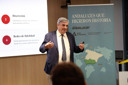 Conferencia «Andalucía y la construcción del Estado español»