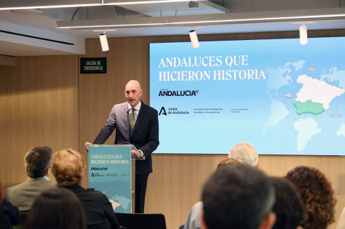 Conferencia «Andalucía y la construcción del Estado español»