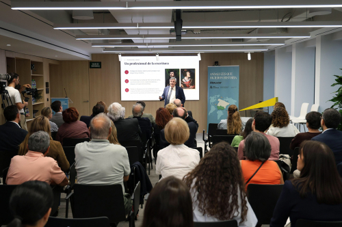 Conferencia «Andalucía y la construcción del Estado español»