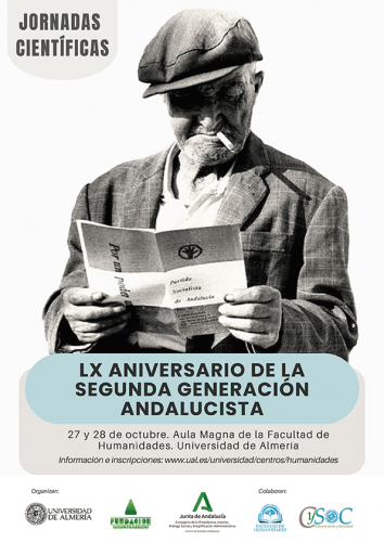Jornadas ‘LX Aniversario de la Segunda Generación Andalucista’