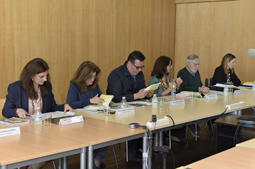 Consejo editorial de CENTRA Ciencias Sociales