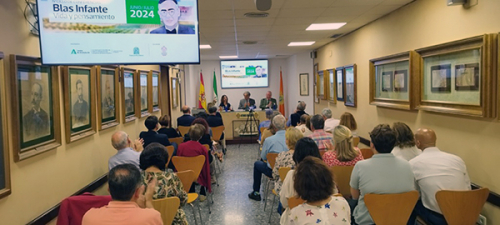 Conferencia ‘Andalucismo de Blas Infante en la Dictadura de Primo de Rivera'