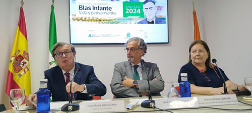 Conferencia ‘Andalucismo de Blas Infante en la Dictadura de Primo de Rivera'
