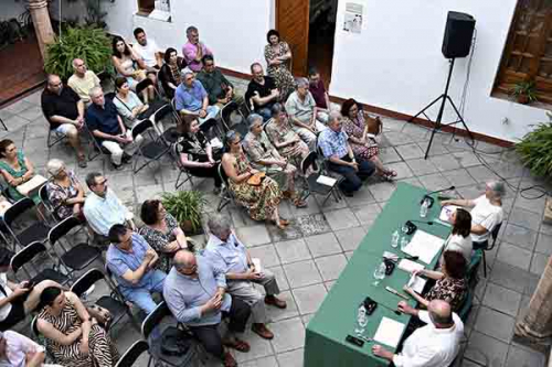 Conferencia 'Blas Infante y el despertar de Andalucía en la prensa republicana'