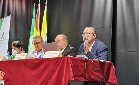 conferencia Manuel Hijano Blas Infante
