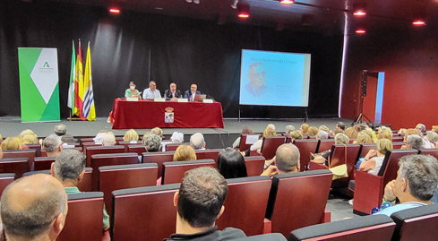 conferencia Manuel Hijano Blas Infante
