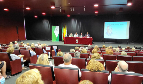 conferencia Manuel Hijano Blas Infante