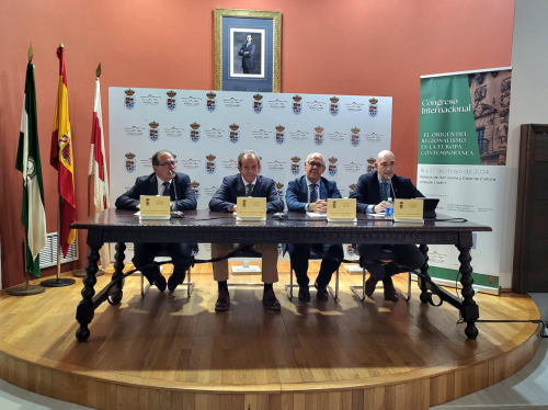 Congreso Internacional ‘El origen del regionalismo en la Europa contemporánea’.