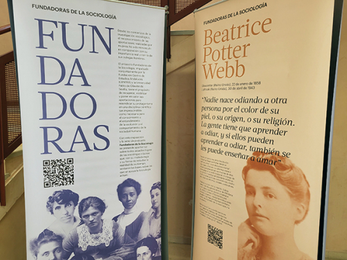 semiplenario 'Pioneras y fundadoras de la Sociología, trayectorias y contribuciones fundamentales'