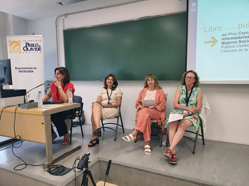 semiplenario 'Pioneras y fundadoras de la Sociología, trayectorias y contribuciones fundamentales'