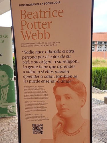 semiplenario 'Pioneras y fundadoras de la Sociología, trayectorias y contribuciones fundamentales'