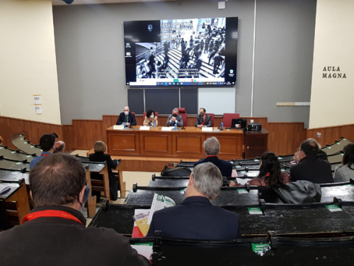 Celebración del noveno congreso internacional de la Asociación de Historiadores del Presente
