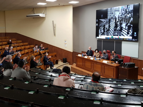 Celebración del noveno congreso internacional de la Asociación de Historiadores del Presente