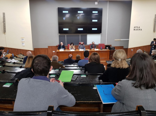 Celebración del noveno congreso internacional de la Asociación de Historiadores del Presente