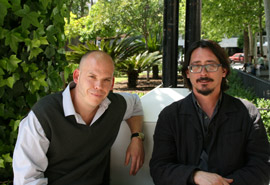 Daniel Suberviola y Luis Felipe Torrente