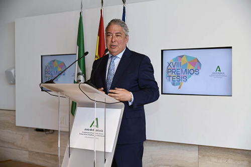 Acto de entrega de los XVIII Premios Tesis Doctoral