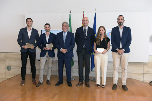 Acto de entrega de los XVIII Premios Tesis Doctoral
