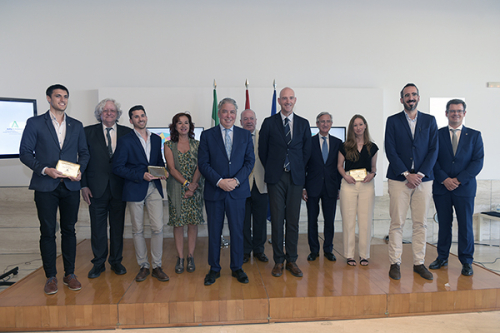 Acto de entrega de los XVIII Premios Tesis Doctoral