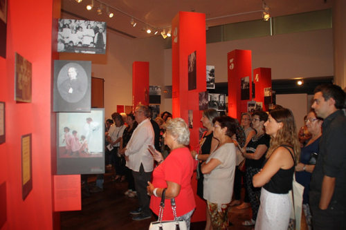 Inauguración de ‘Mujeres en vanguardia’