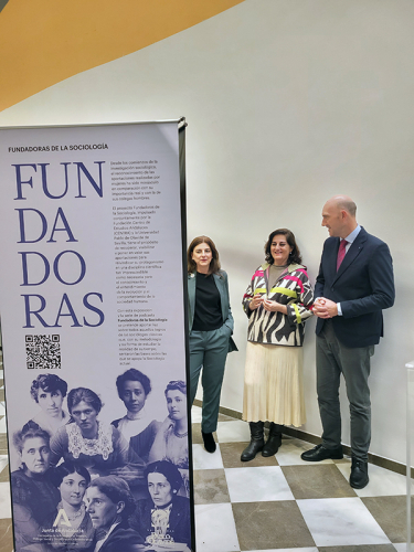 Exposición Fundadoras de la Sociología en la UPO