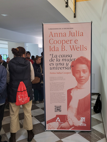 Exposición Fundadoras de la Sociología en la UPO
