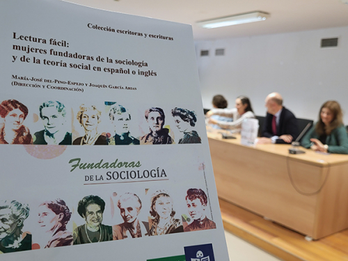 Exposición Fundadoras de la Sociología en la UPO