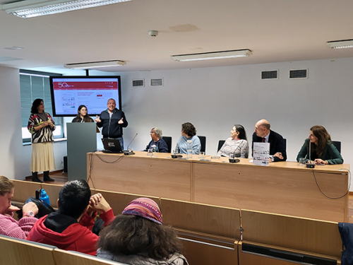 Exposición Fundadoras de la Sociología en la UPO
