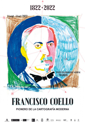 La exposición dedicada al cartógrafo jiennense Francisco Coello viaja a Madrid