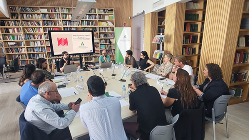 Sesión piloto para evaluar el funcionamiento de la plataforma del proyecto Hatedemics