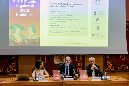 ‘Santa Fe, símbolo político en el viaje de Carlos V e Isabel de Portugal’