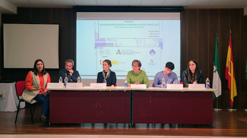 Jornada ‘Haciendo redes contra la despoblación en Andalucía’