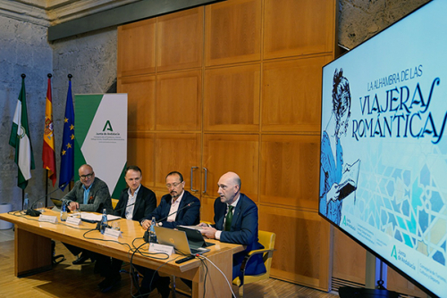 Jornadas ‘La Alhambra de las viajeras románticas’