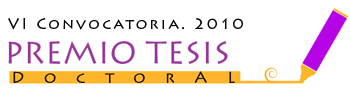 VI Convocatoria Premio Tesis
