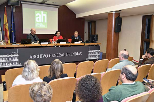 Presentación del número 78 de la revista Andalucía en la Historia