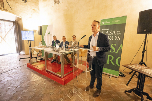 Presentación Andalucía en la Historia  Viajeros por Andalucía