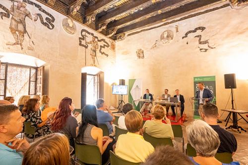 Presentación Andalucía en la Historia  Viajeros por Andalucía