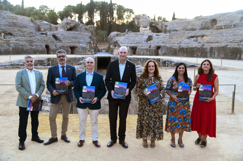 ‘Andalucía en la Historia’ presenta en Itálica su número dedicado al Patrimonio Mundial en Andalucía