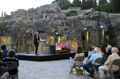 ‘Andalucía en la Historia’ presenta en Itálica su número dedicado al Patrimonio Mundial en Andalucía
