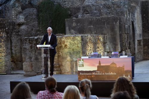 ‘Andalucía en la Historia’ presenta en Itálica su número dedicado al Patrimonio Mundial en Andalucía