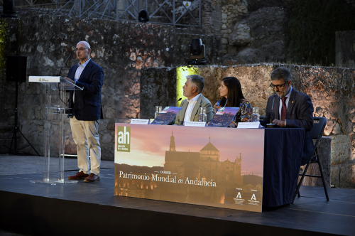 ‘Andalucía en la Historia’ presenta en Itálica su número dedicado al Patrimonio Mundial en Andalucía