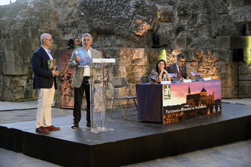 ‘Andalucía en la Historia’ presenta en Itálica su número dedicado al Patrimonio Mundial en Andalucía