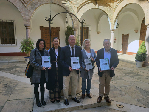 Presentación del último número de la revista ‘Andalucía en la Historia’ en Antequera