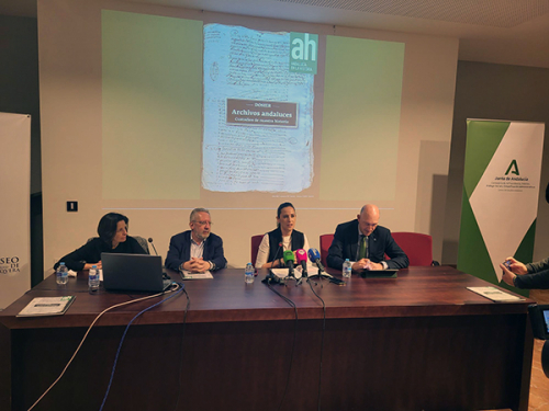 Presentación del último número de la revista ‘Andalucía en la Historia’ en Antequera