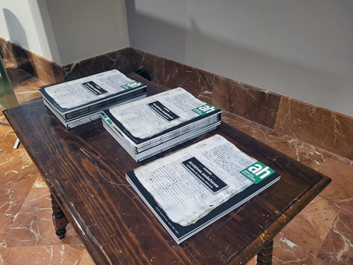 Presentación del último número de la revista ‘Andalucía en la Historia’ en Antequera