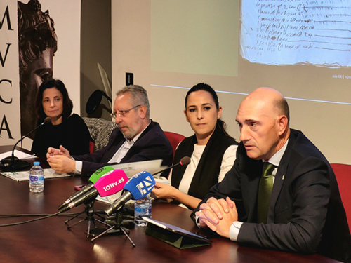 Presentación del último número de la revista ‘Andalucía en la Historia’ en Antequera