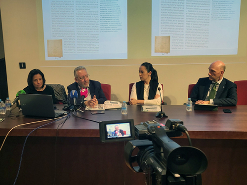 Presentación del último número de la revista ‘Andalucía en la Historia’ en Antequera