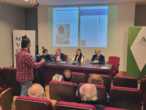 Presentación del último número de la revista ‘Andalucía en la Historia’ en Antequera