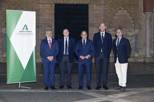 El número 81 de la revista ‘Andalucía en la Historia’ se presenta en el Alcázar de Sevilla