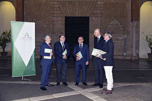 El número 81 de la revista ‘Andalucía en la Historia’ se presenta en el Alcázar de Sevilla