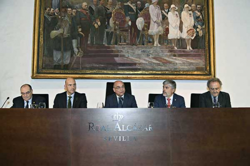 El número 81 de la revista ‘Andalucía en la Historia’ se presenta en el Alcázar de Sevilla